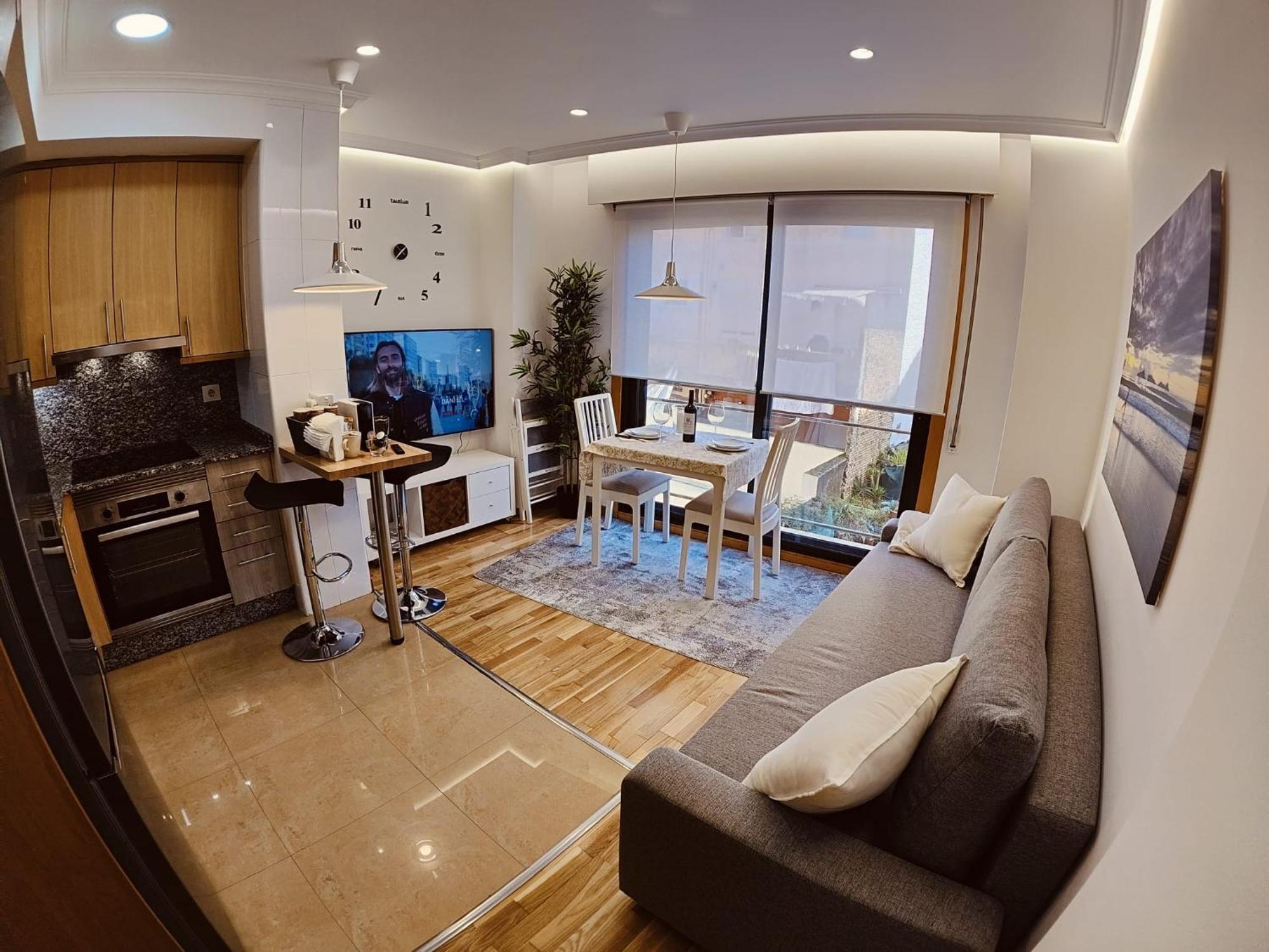 Apartamento Centrico, Vialia-Fatima Pino Βίγκο Εξωτερικό φωτογραφία