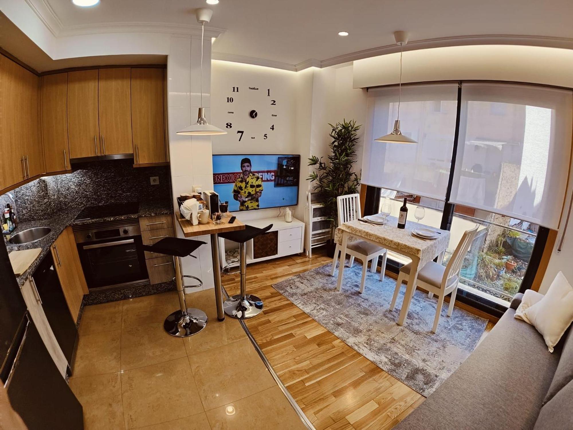 Apartamento Centrico, Vialia-Fatima Pino Βίγκο Εξωτερικό φωτογραφία