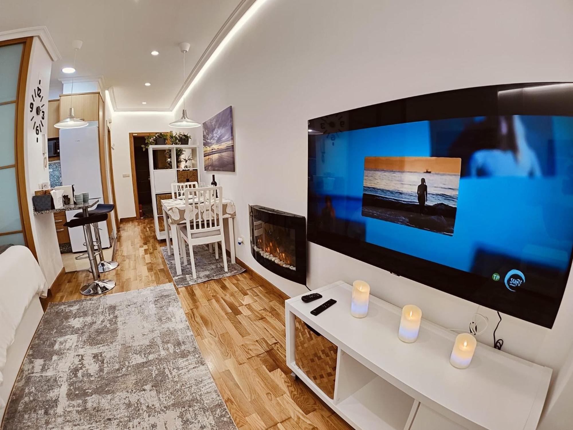 Apartamento Centrico, Vialia-Fatima Pino Βίγκο Εξωτερικό φωτογραφία