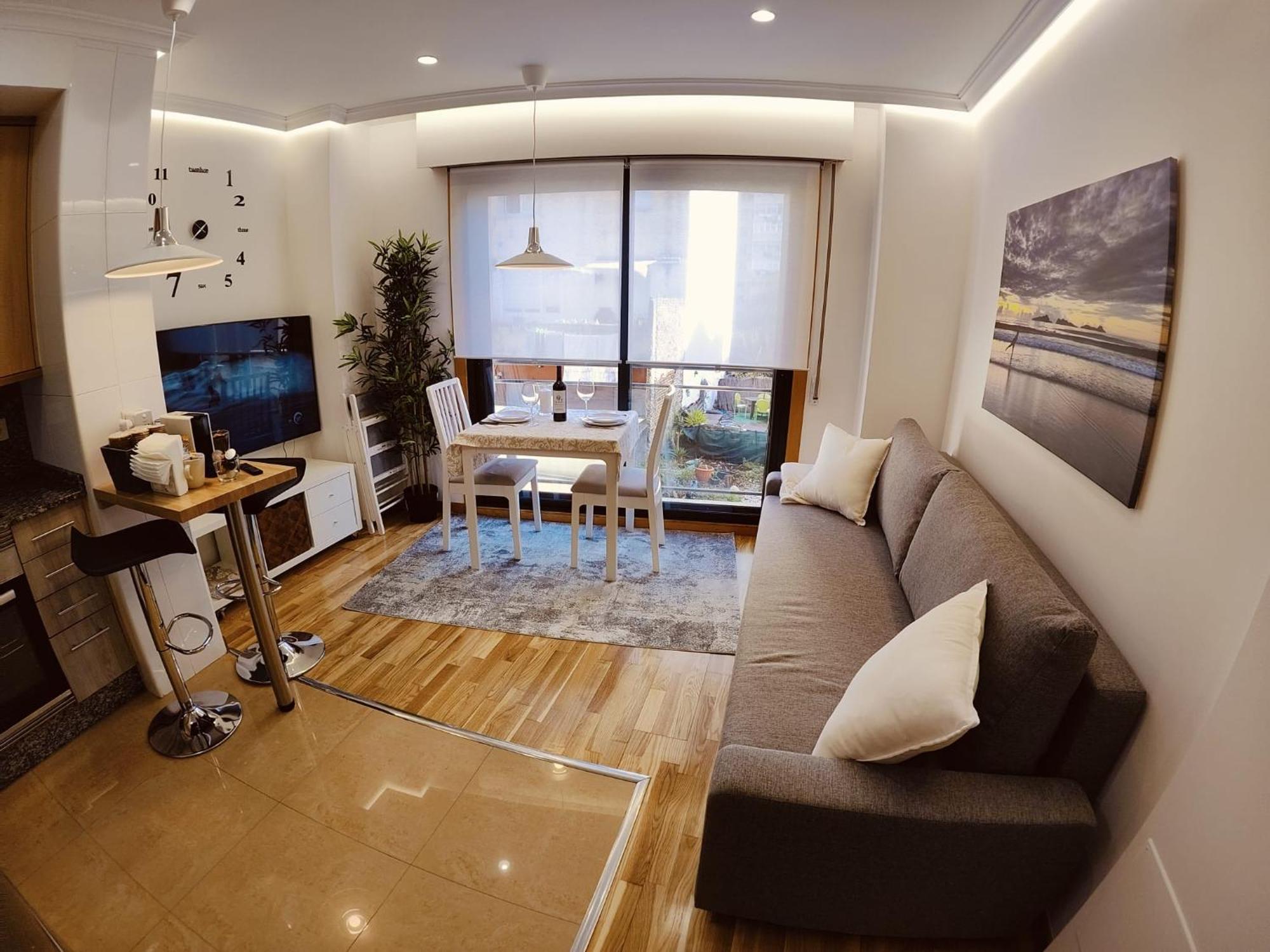 Apartamento Centrico, Vialia-Fatima Pino Βίγκο Εξωτερικό φωτογραφία