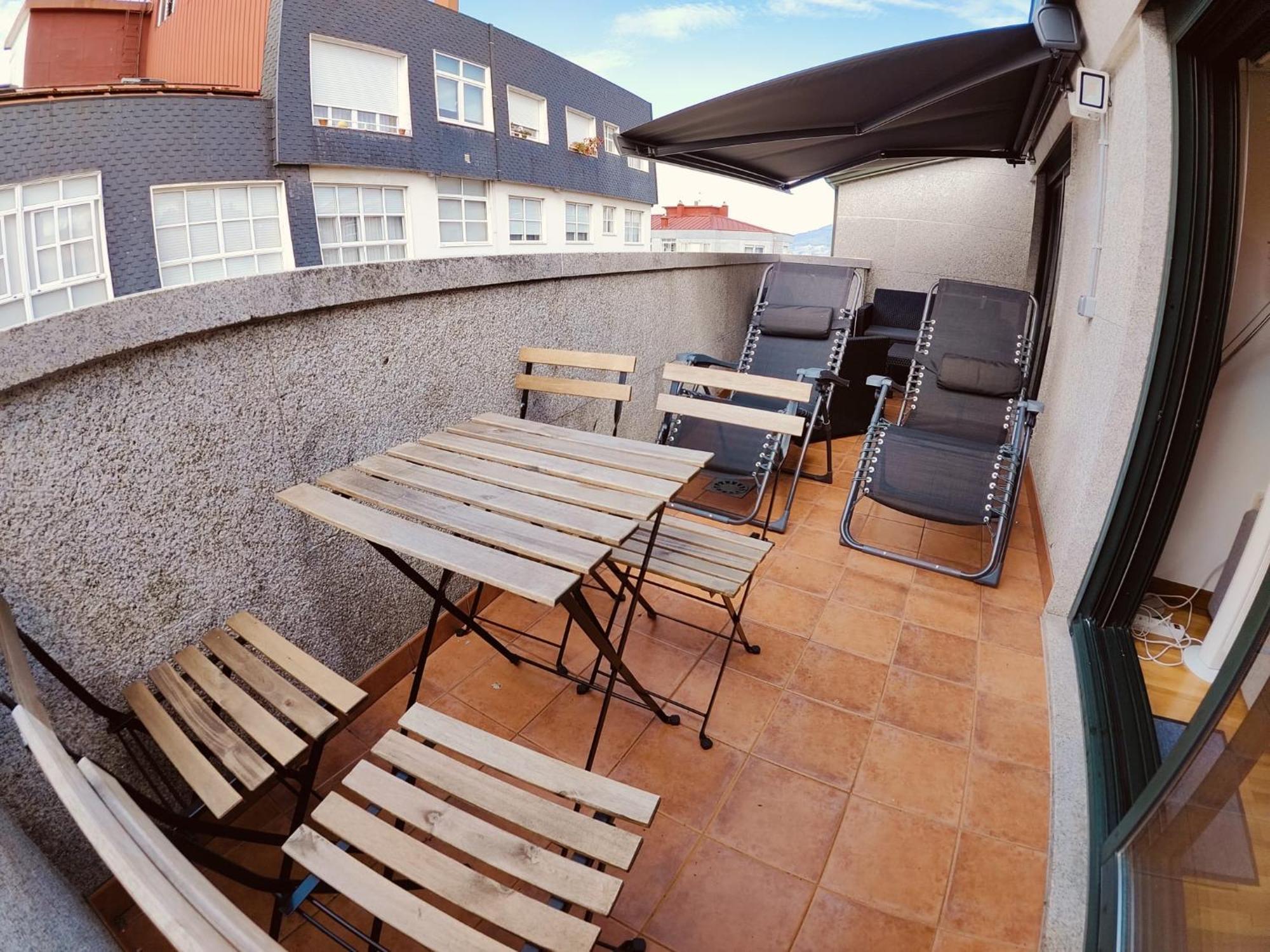 Apartamento Centrico, Vialia-Fatima Pino Βίγκο Εξωτερικό φωτογραφία