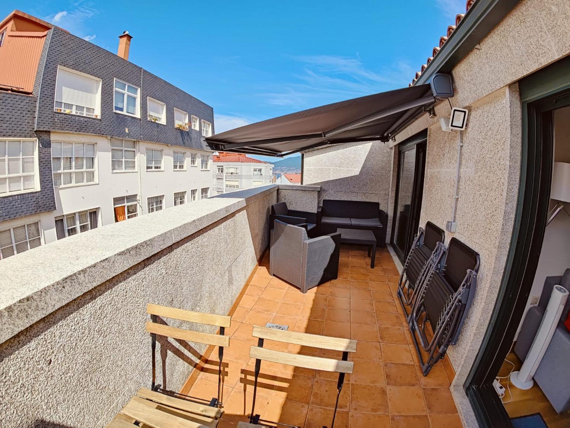 Apartamento Centrico, Vialia-Fatima Pino Βίγκο Εξωτερικό φωτογραφία